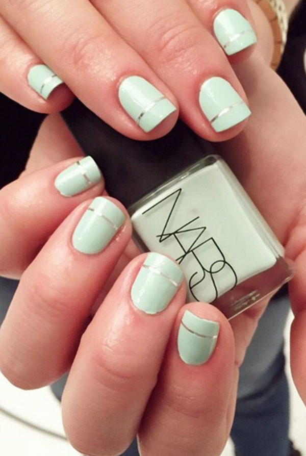 10 mẫu móng tone pastel dành cho những cô nàng mộng mơ